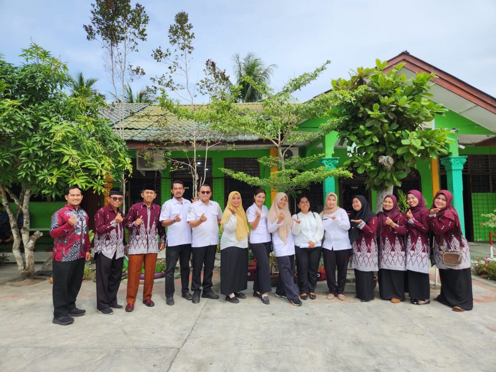 Tim Kesehatan Jiwa Puskesmas Rawang Pasar IV Berikan Edukasi P3LP Kepada Siswa MTs Negeri 1 Rawang Lama
