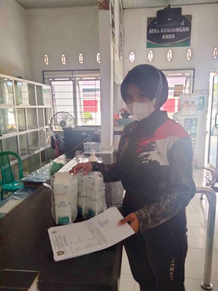 Puskesmas Rawang Pasar IV Gelar Cek Kesehatan dan Pemberian Vitamin untuk 31 Calon Paskibra Kecamatan Rawang Panca Arga