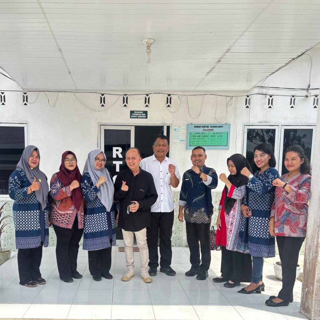 Puskesmas Rawang Pasar IV Didampingi Langsung Dokter Spesialis Anak & Kandungan dalam Kunjungan Pelayanan.